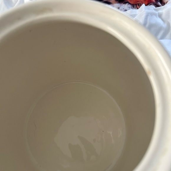 Vintage Disney Gourmet Mickey Mouse Ceramic Kitchen lot- Blue and White - Picture 8 of 11